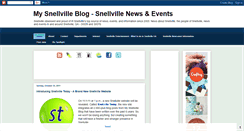 Desktop Screenshot of mysnellvilleblog.blogspot.com