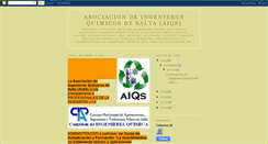 Desktop Screenshot of aiqsalta.blogspot.com