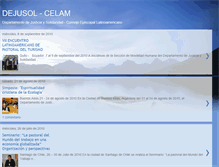 Tablet Screenshot of dejusolcelam.blogspot.com