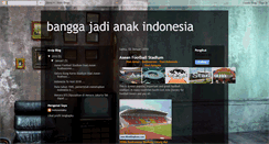 Desktop Screenshot of banggajadianakindonesia.blogspot.com