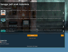 Tablet Screenshot of banggajadianakindonesia.blogspot.com