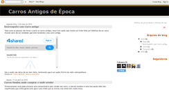 Desktop Screenshot of carrosantigosepoca.blogspot.com