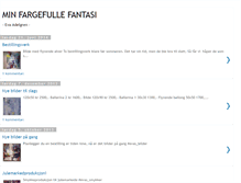 Tablet Screenshot of minfargefullefantasi.blogspot.com