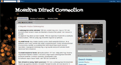 Desktop Screenshot of moszkvadirect.blogspot.com