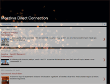 Tablet Screenshot of moszkvadirect.blogspot.com