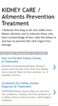 Mobile Screenshot of kidneycareplus.blogspot.com