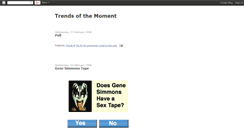 Desktop Screenshot of momenttrends.blogspot.com