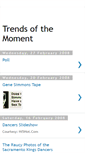 Mobile Screenshot of momenttrends.blogspot.com