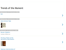 Tablet Screenshot of momenttrends.blogspot.com