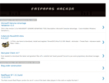 Tablet Screenshot of fatpapas-downloads.blogspot.com