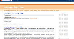 Desktop Screenshot of aaanumberone.blogspot.com