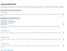 Tablet Screenshot of aaanumberone.blogspot.com