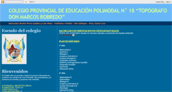 Desktop Screenshot of polimodal18.blogspot.com
