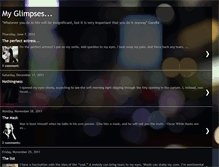 Tablet Screenshot of glimpses-of-the-soul.blogspot.com