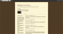 Desktop Screenshot of micourtnews.blogspot.com