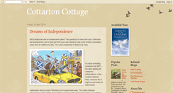 Desktop Screenshot of cottarton.blogspot.com