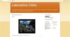 Desktop Screenshot of labclelio.blogspot.com