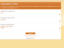 Tablet Screenshot of labclelio.blogspot.com