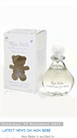 Mobile Screenshot of monbebeperfumes.blogspot.com