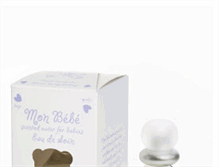 Tablet Screenshot of monbebeperfumes.blogspot.com