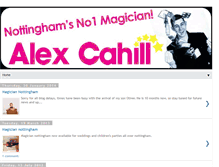 Tablet Screenshot of nottingham-magician.blogspot.com