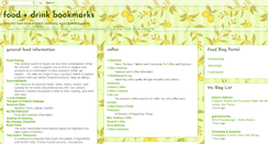 Desktop Screenshot of fooddrinklinks.blogspot.com