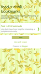 Mobile Screenshot of fooddrinklinks.blogspot.com