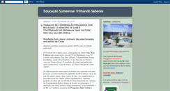 Desktop Screenshot of coordenacaopedagogicasume.blogspot.com