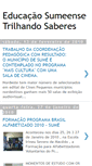 Mobile Screenshot of coordenacaopedagogicasume.blogspot.com