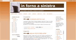 Desktop Screenshot of infornoasinistra.blogspot.com