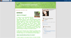Desktop Screenshot of penellopereque.blogspot.com