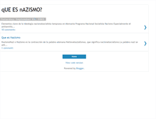 Tablet Screenshot of elnazismo.blogspot.com