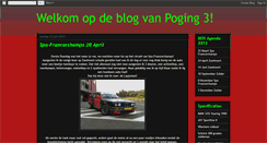 Desktop Screenshot of poging3.blogspot.com