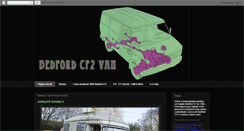 Desktop Screenshot of bedfordcf2van.blogspot.com
