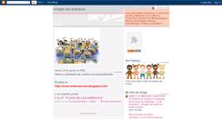 Desktop Screenshot of americascalor.blogspot.com