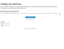Tablet Screenshot of americascalor.blogspot.com