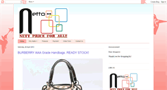 Desktop Screenshot of nettoplusplus.blogspot.com