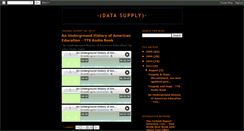 Desktop Screenshot of datasupply.blogspot.com