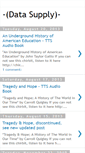 Mobile Screenshot of datasupply.blogspot.com