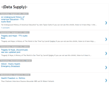 Tablet Screenshot of datasupply.blogspot.com