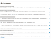 Tablet Screenshot of geckofeeder.blogspot.com