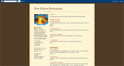 Desktop Screenshot of neweritrearestaurant.blogspot.com