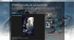 Desktop Screenshot of impossiblevoyage.blogspot.com