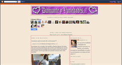 Desktop Screenshot of diamanteyvariedades.blogspot.com