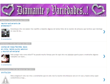 Tablet Screenshot of diamanteyvariedades.blogspot.com