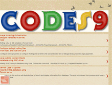 Tablet Screenshot of codes9.blogspot.com