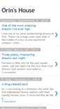 Mobile Screenshot of orinshouse.blogspot.com