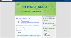 Desktop Screenshot of fmmajuagro.blogspot.com