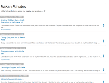 Tablet Screenshot of makanminutes.blogspot.com