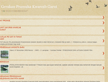 Tablet Screenshot of pramukapeduli.blogspot.com